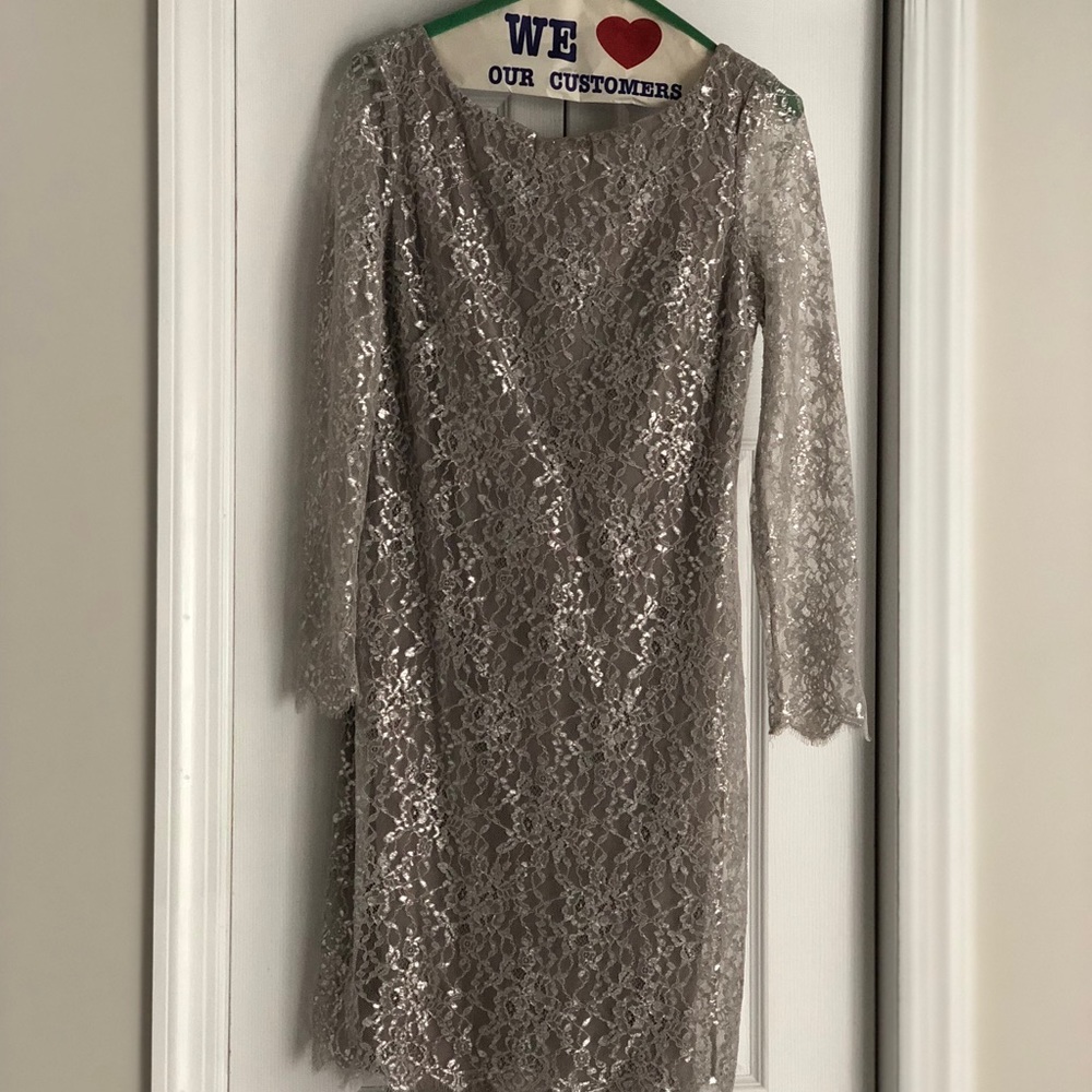 Beautiful dress Lauren Lace dress!